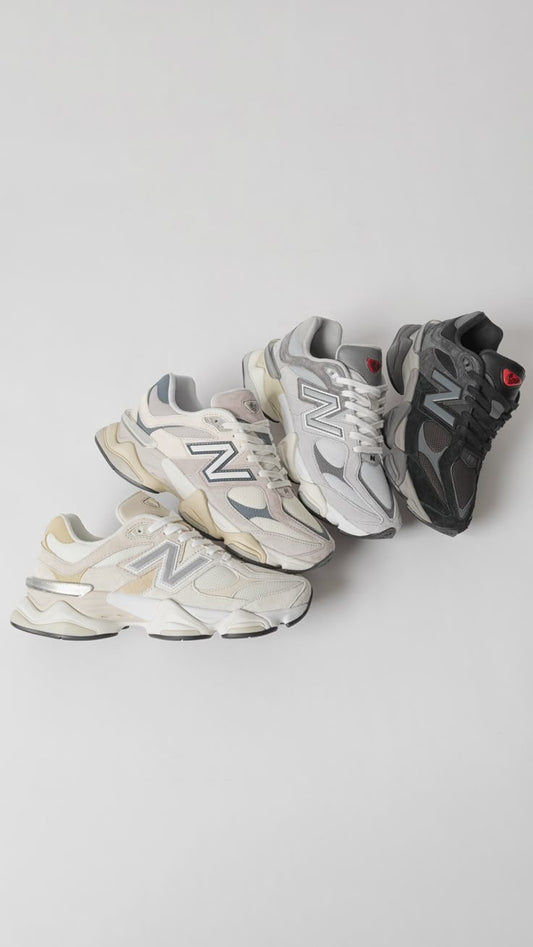 Waarom de New Balance 9060 dé ultieme back to school sneaker is
