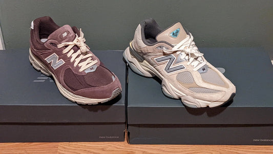 New Balance 9060 vergelijken met andere modellen. Wat past het beste bij jou