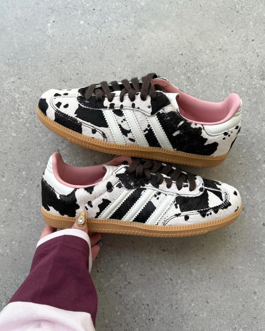 Adidas Samba Cowprint Sneaker – De Trendy Must-Have voor 2025