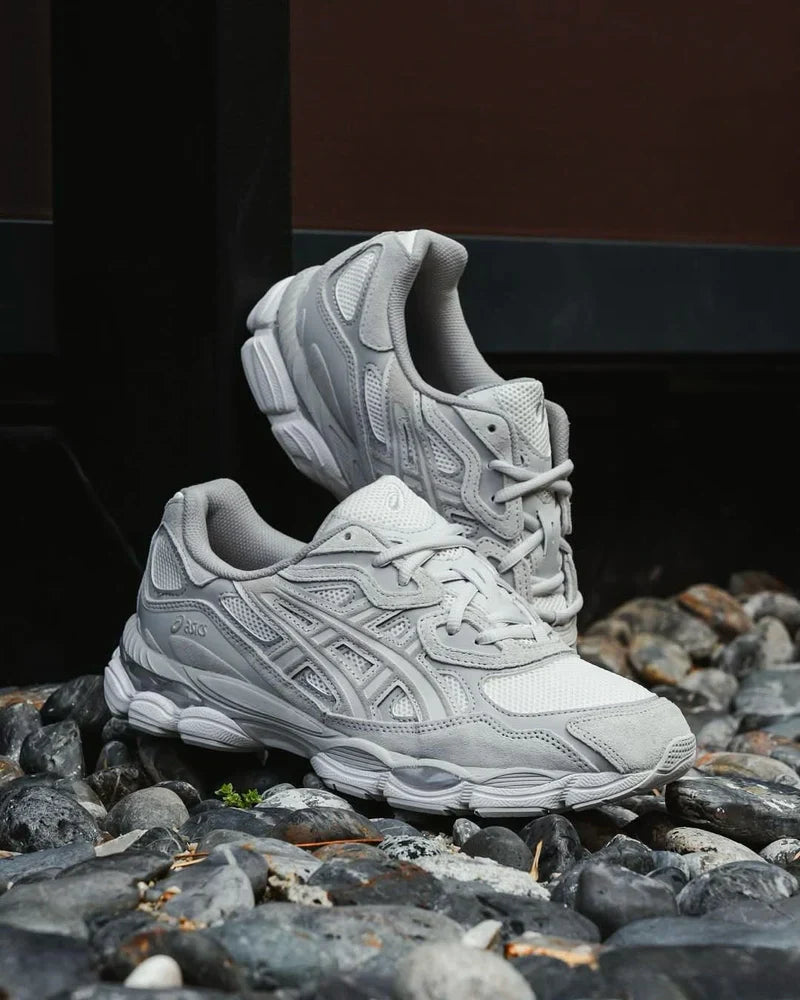 ASICS Gel-NYC Cream Cloud Grey - size 9 M/ 10.5 W / 42.5 EUR ASICS Gel-NYC Cream Cloud Grey Men main image 4