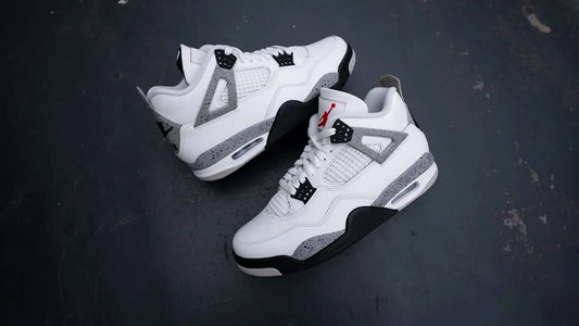 Jordan 4 Retro White Cement 2025 brengt een legende terug in volle glorie