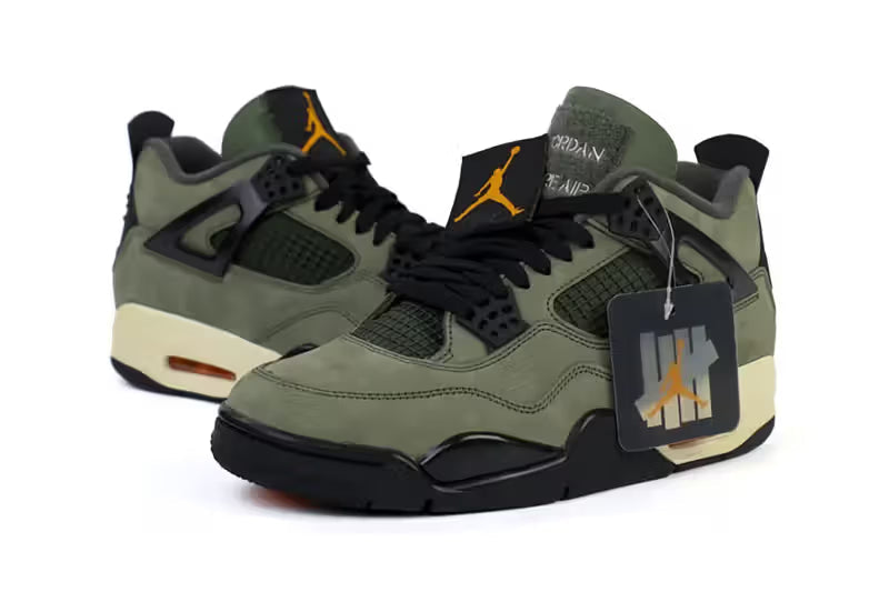 Jordan 4 Retro OG SP Undefeated 2025 Alles wat je moet weten