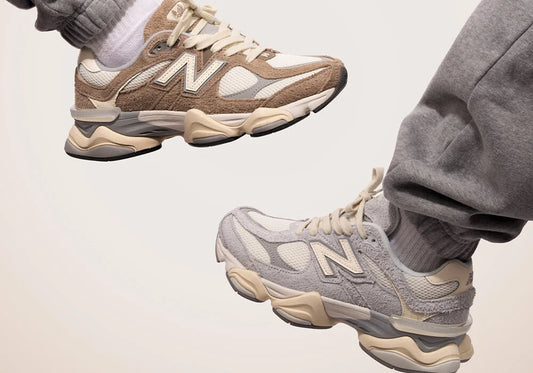 Waarom influencers massaal kiezen voor de New Balance 9060