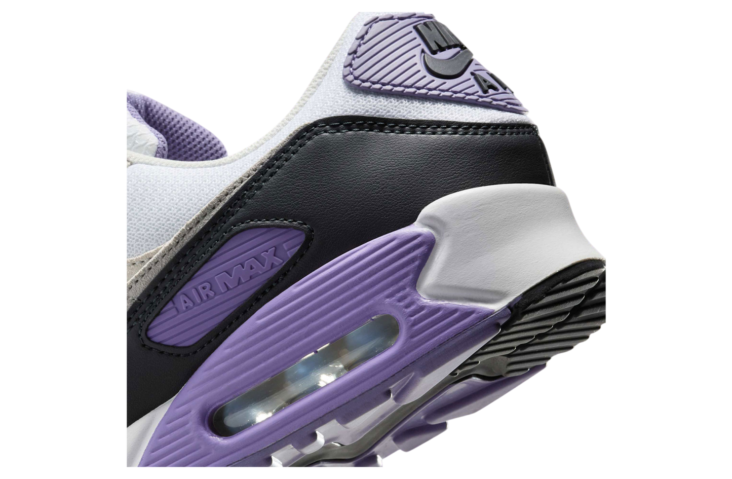 Nike Air Max 90 White Dusty Amethyst Photon Dust