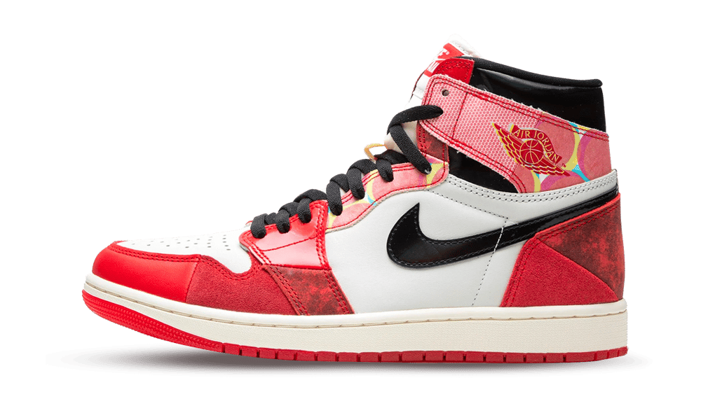 Nike Air Jordan 1 High OG Spider Man im Spider-Vers