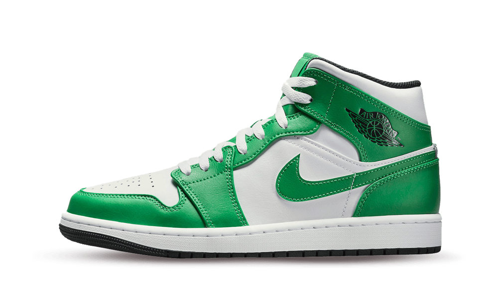 Nike Air Jordan 1 Mid Glücksgrün