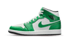 Nike Air Jordan 1 Mid Lucky Green