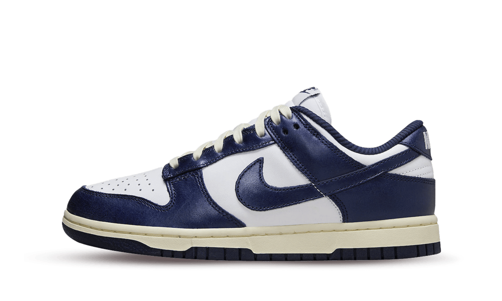 Nike Dunk Low Vintage Marineblau