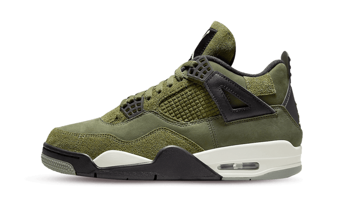 Nike Air Jordan 4 Craft Mitteloliv