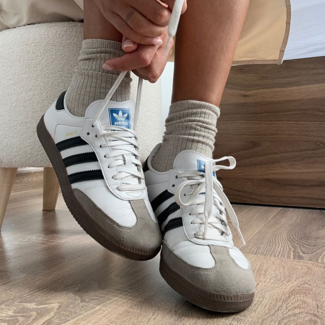 Adidas Samba OG Wolkenweiß Kernschwarz