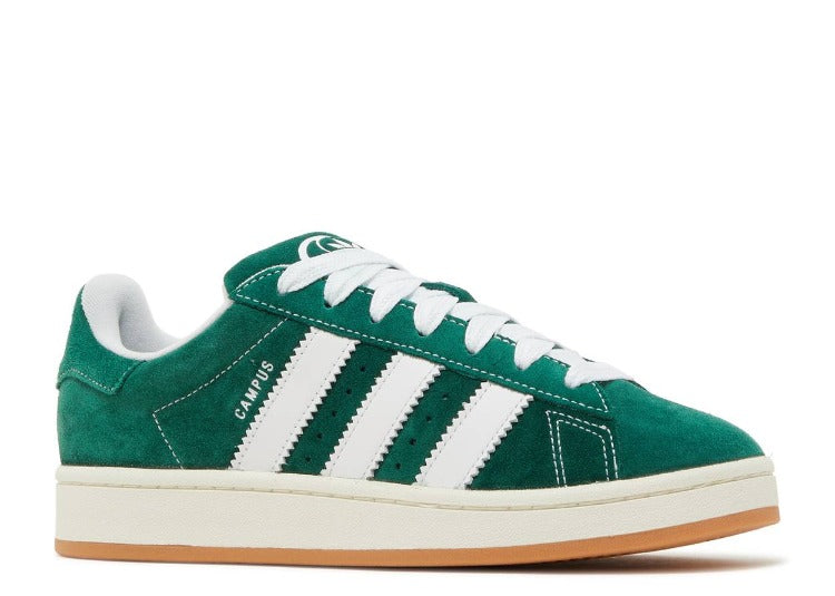 Adidas Campus 00s Dark Green Cloud White (SALE)