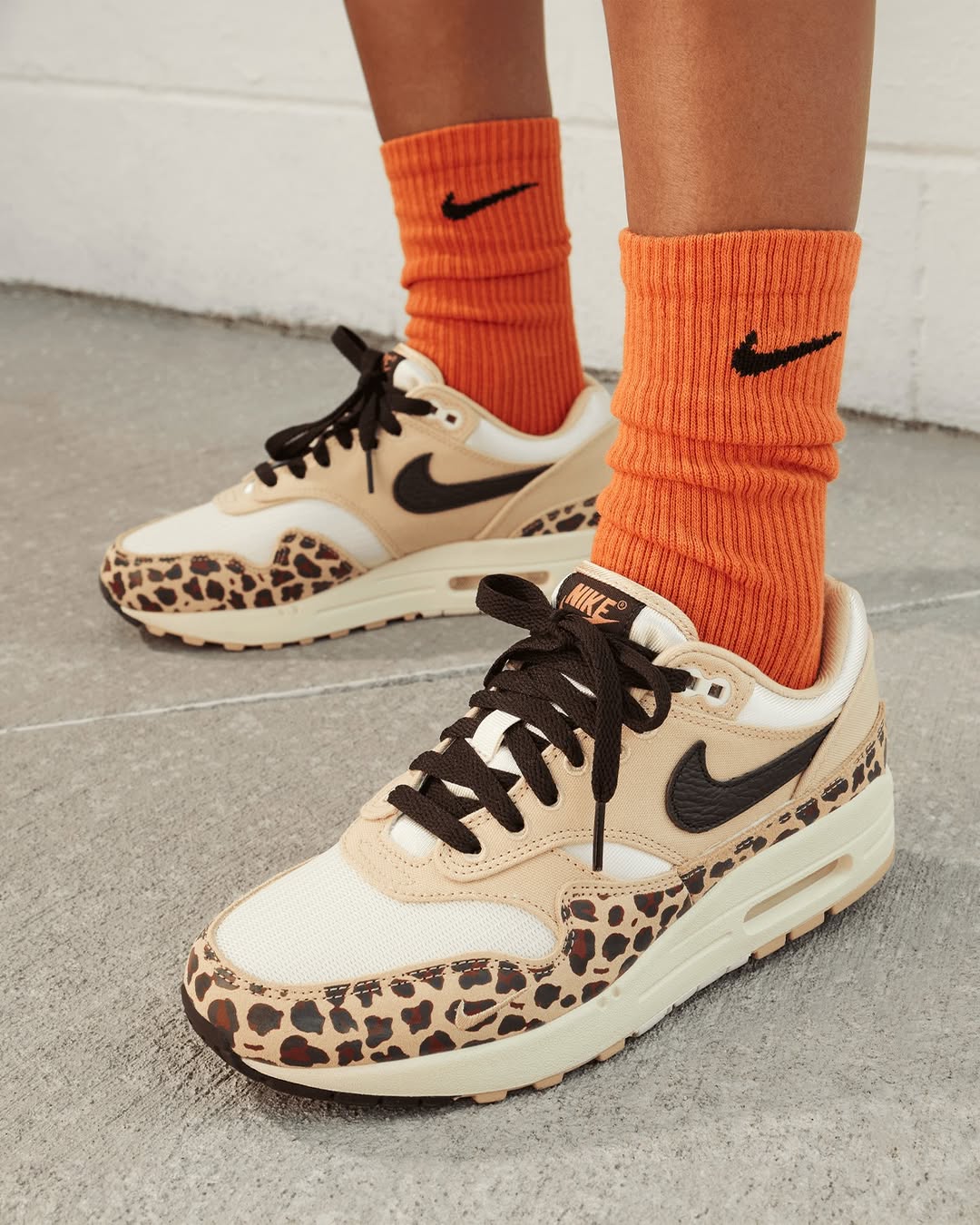 Nike Air Max 1 '87 Damen Leopardenmuster