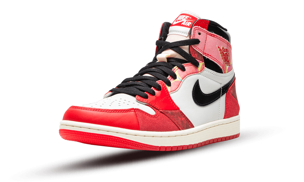 Nike Air Jordan 1 High OG Spider Man im Spider-Vers