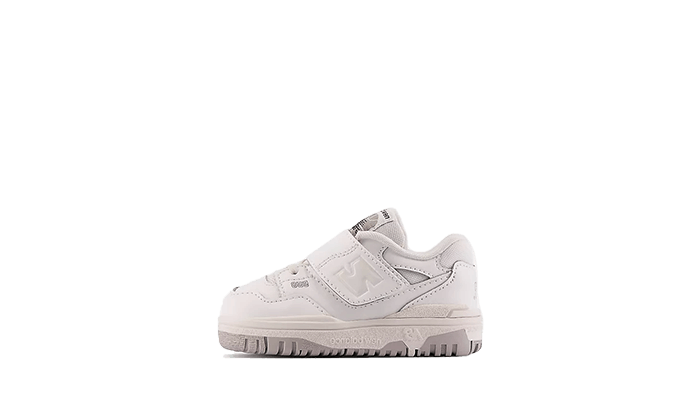 New Balance 550 Bungee Lace Top Strap Weiß Bébé (TD)