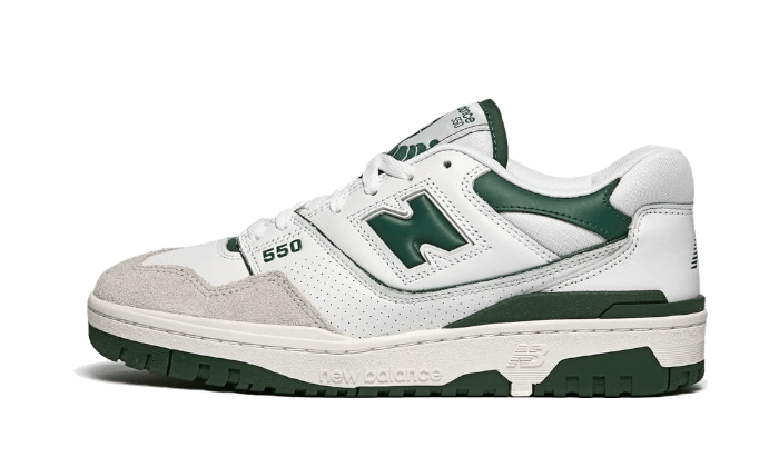 New Balance 550 Weiß Grün