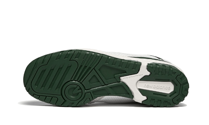 New Balance 550 Weiß Grün