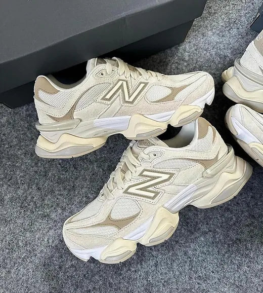 New Balance 9060 Sea Salt Brown