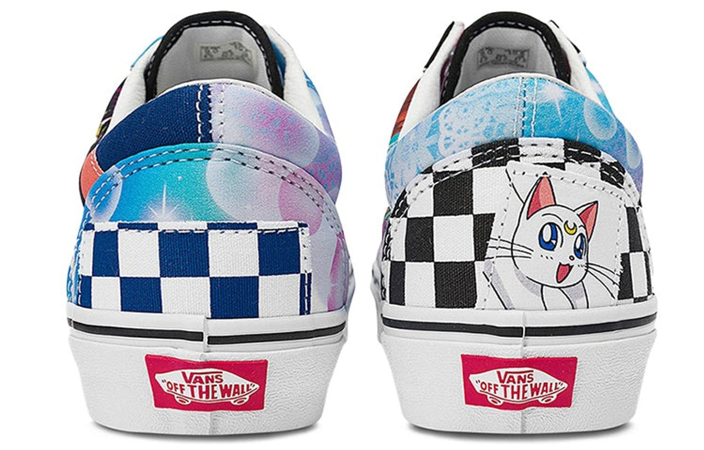 Vans Old Skool Patchwork Pretty Guardian Sailor Moon detail 5