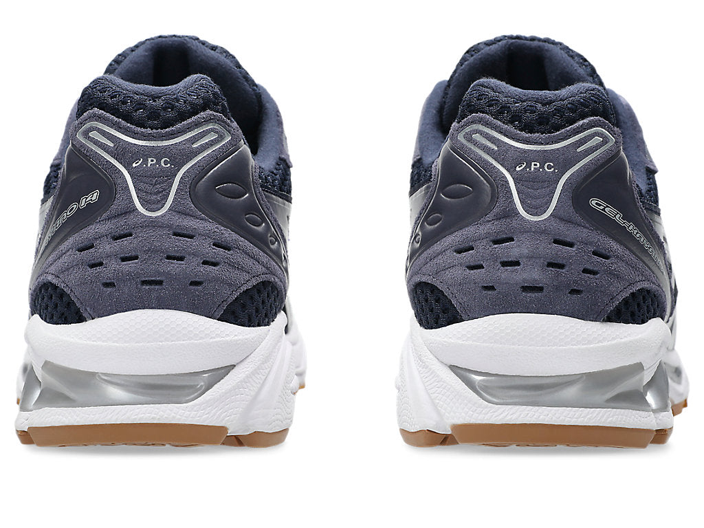 APC x ASICS Gel-Kayano 14 Marineblau