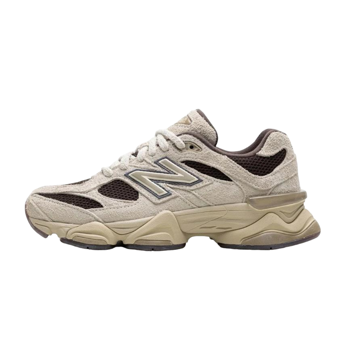 New Balance 9060 Sydney McLaughlin-Levrone Leinen Schwarz Kaffee