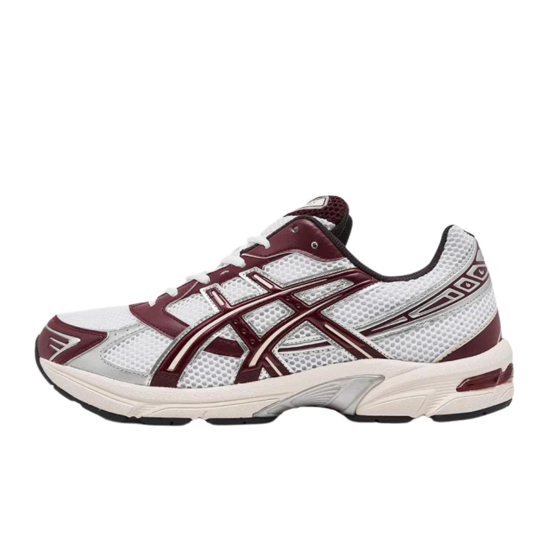 ASICS Gel-1130 Weiß-Kastanienbraun-Banner