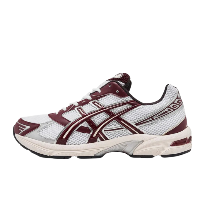ASICS Gel-1130 Weiß-Kastanienbraun-Banner