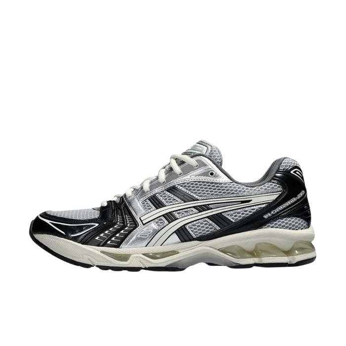 ASICS Gel-Kayano 14 Schwarz Gletschergrau Silber