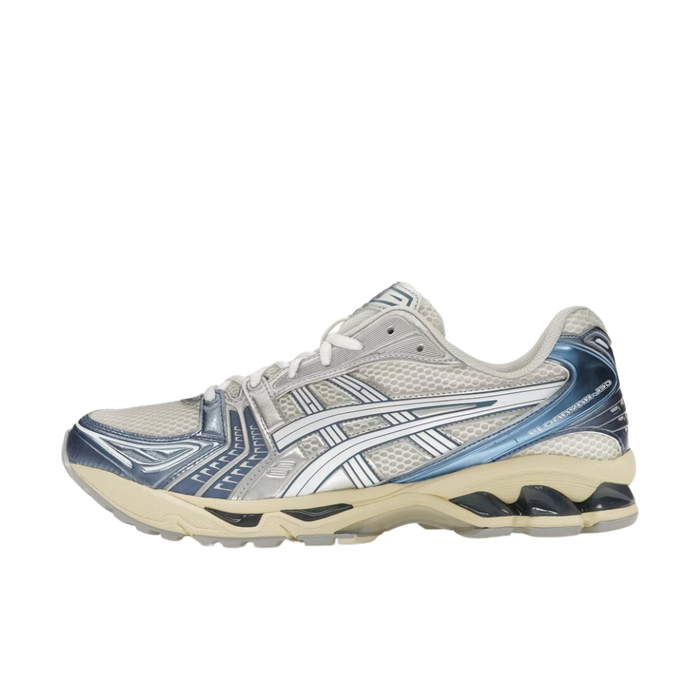 ASICS Gel-Kayano 14 Creme Metallic Blau