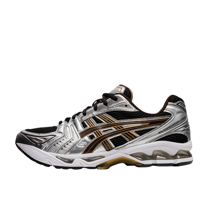ASICS Gel-Kayano 14 Schwarz Kaffee Silber