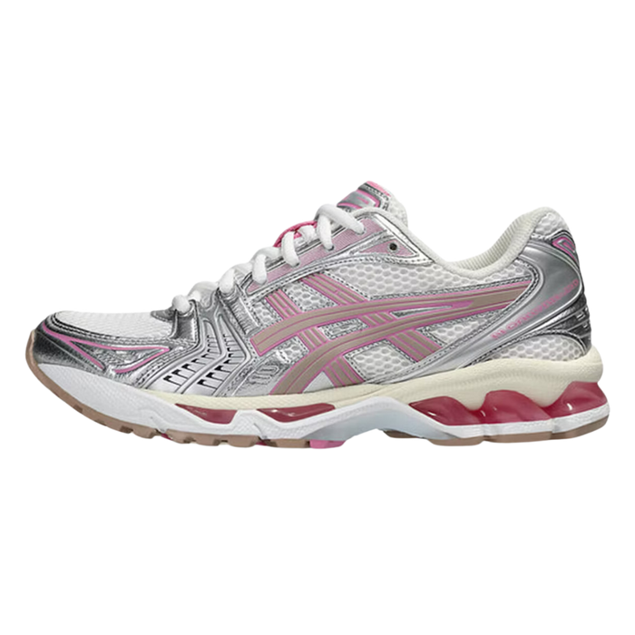 ASICS Gel-Kayano 14 Unlimited Pack Weiß Rehbraun