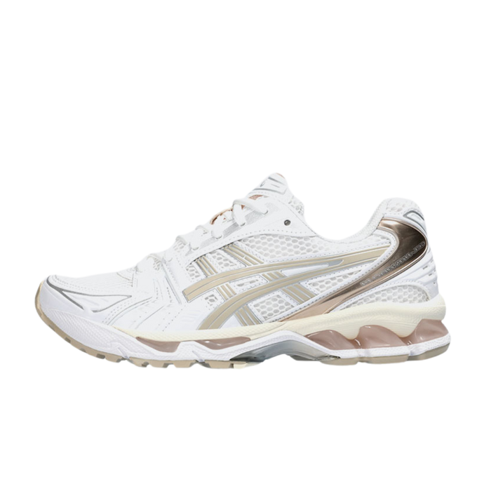 ASICS Gel-Kayano 14 Weiß Einfach Taupe