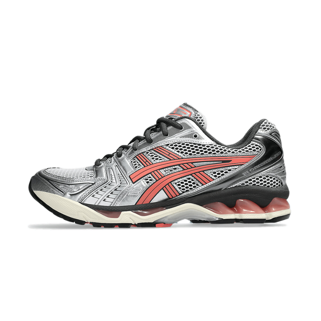 ASICS Gel-Kayano 14 Silber Papaya