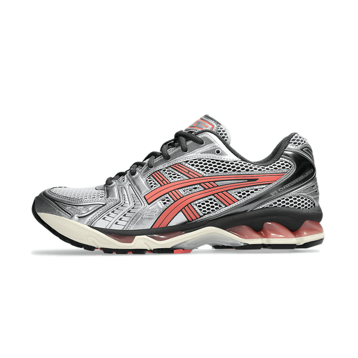 ASICS Gel-Kayano 14 Silber Papaya