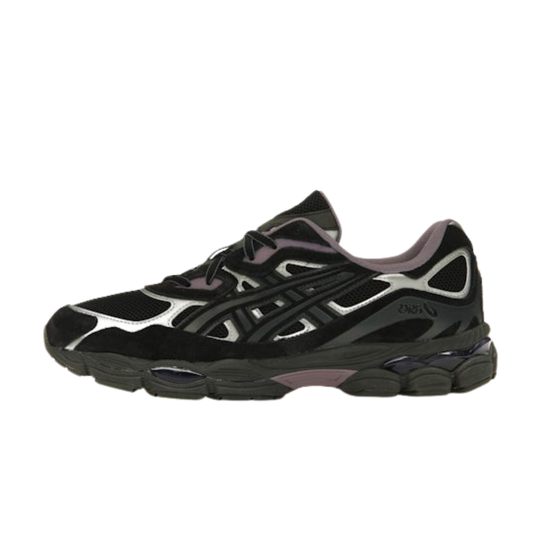 ASICS Gel-NYC Schwarz Lila Graphit Grau