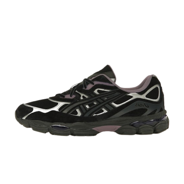 ASICS Gel-NYC Schwarz Lila Graphit Grau