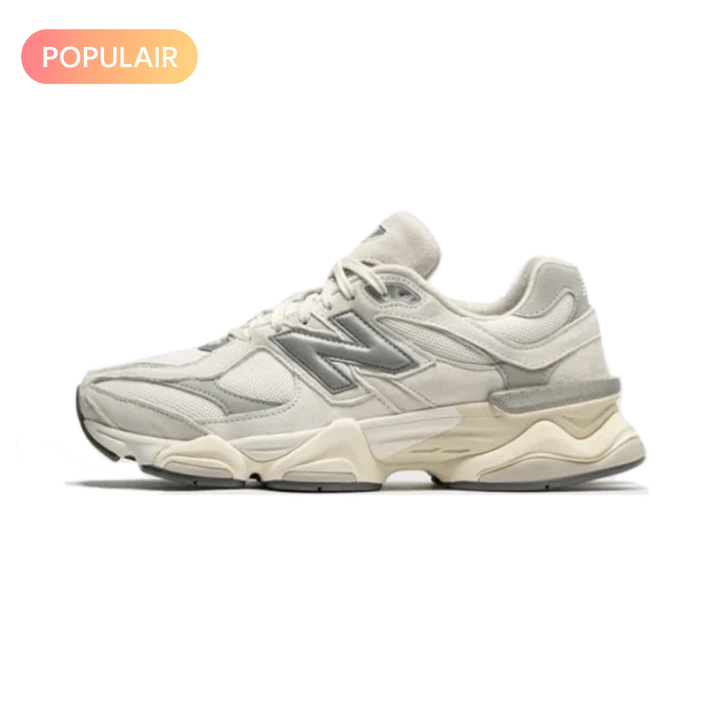 New Balance 9060 Sea Salt White