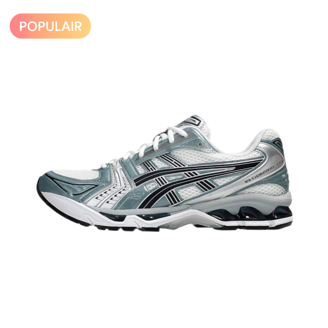 ASICS Gel-Kayano 14 White Fjord Grey