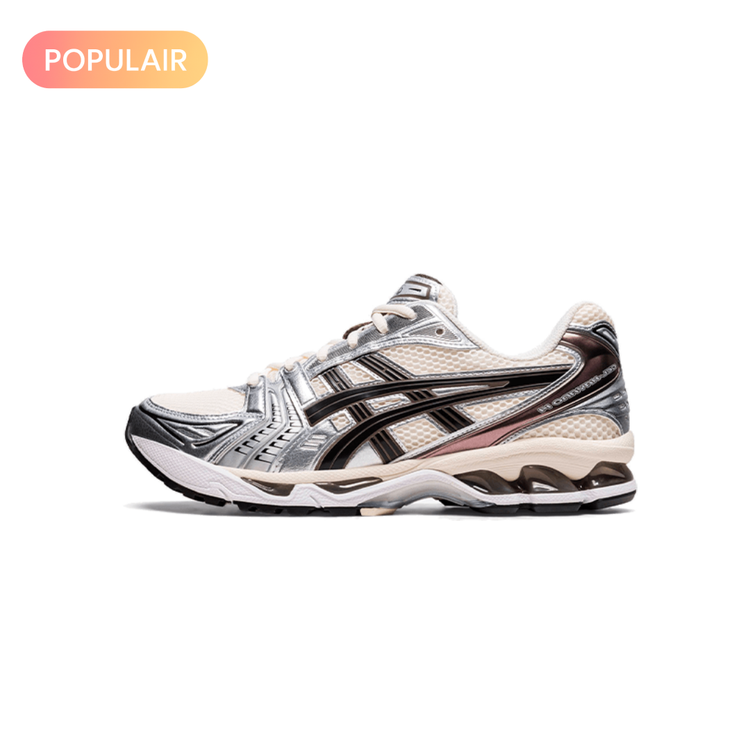 ASICS Gel-Kayano 14 Cream Black Metallic Plum