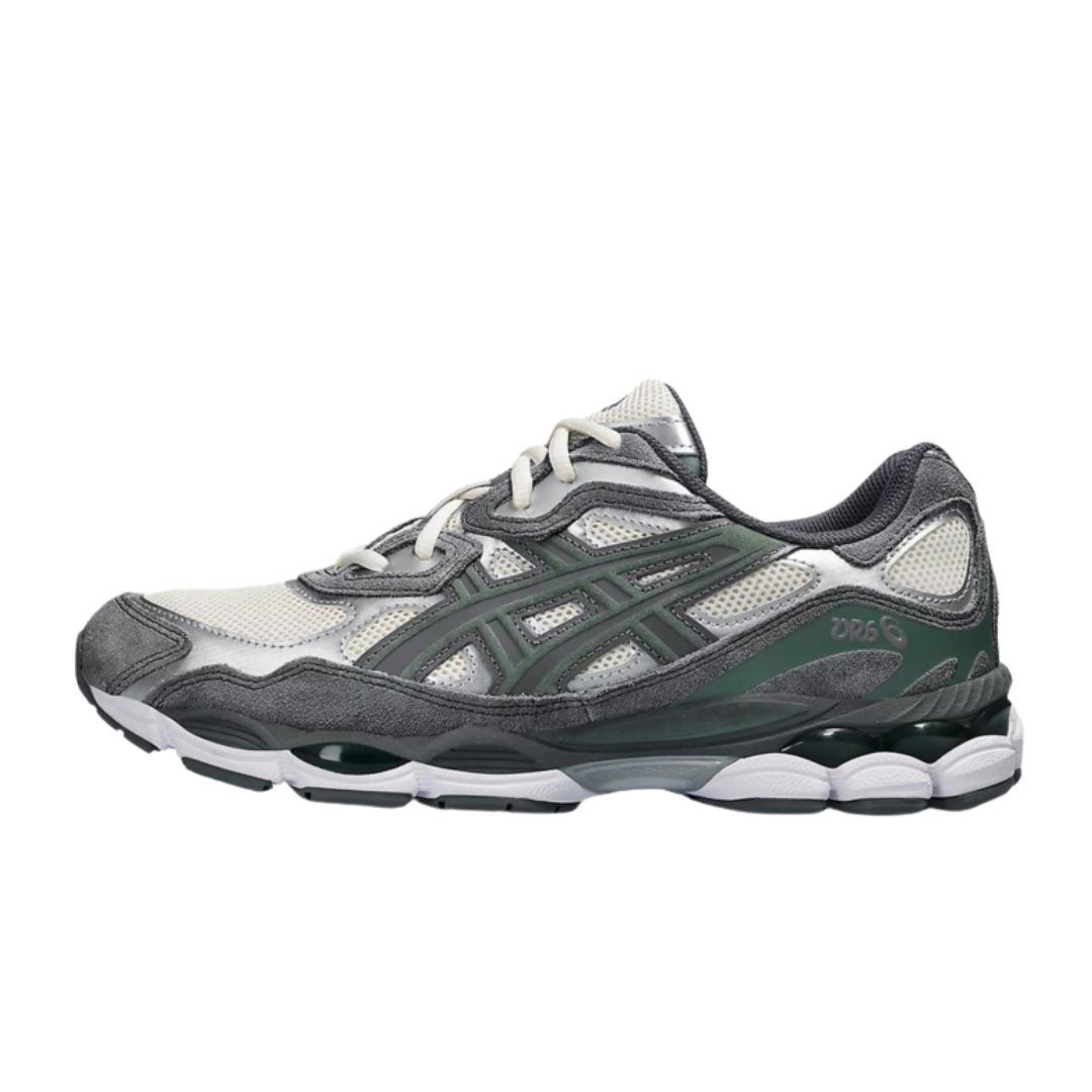 ASICS Gel-NYC Creme Stahlgrau