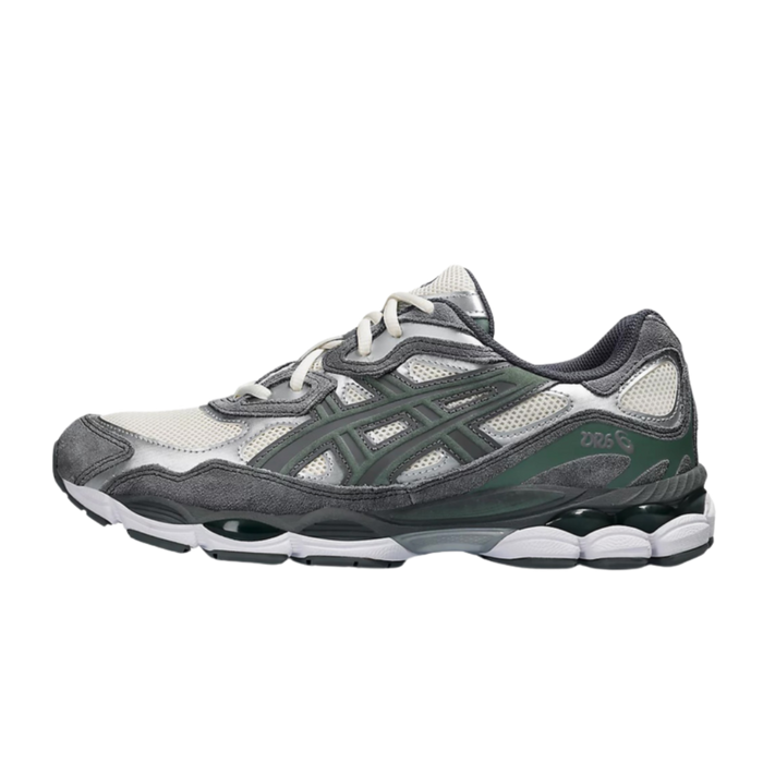 ASICS Gel-NYC Creme Stahlgrau
