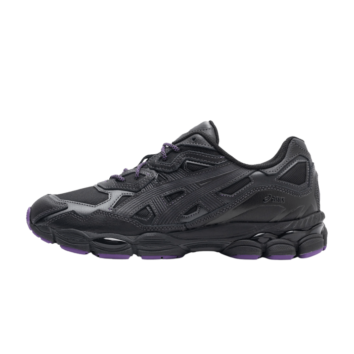 ASICS Gel-NYC Needles Schwarz Lila