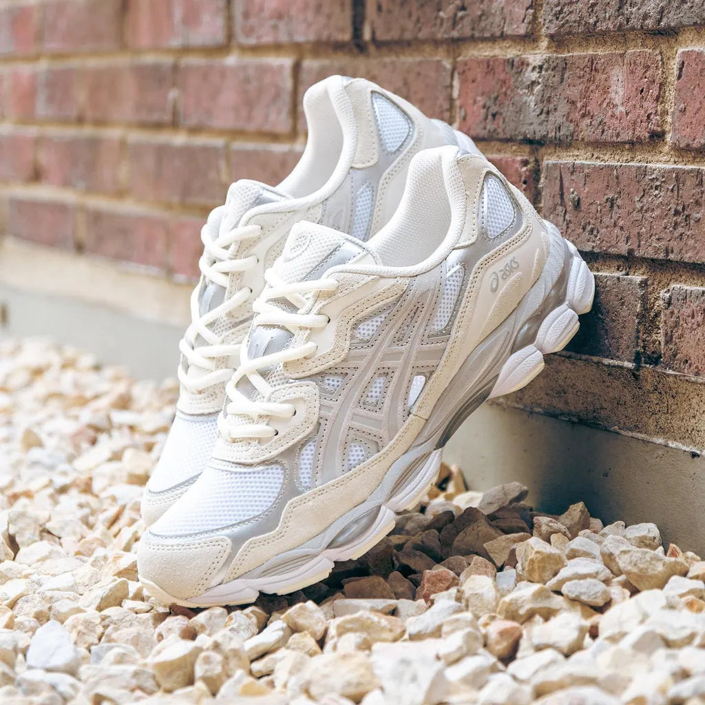 ASICS Gel-NYC Weiß Austerngrau