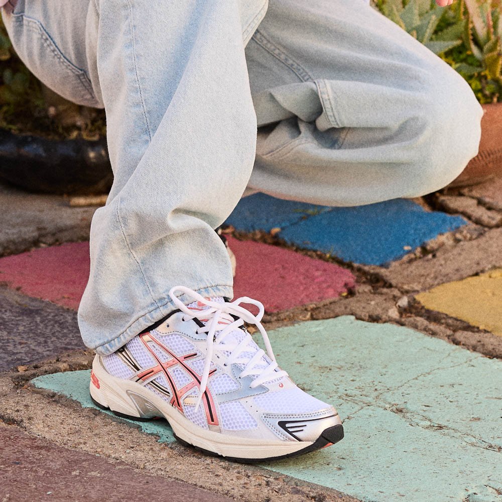 ASICS Gel-1130 Weiß Wüstenrot