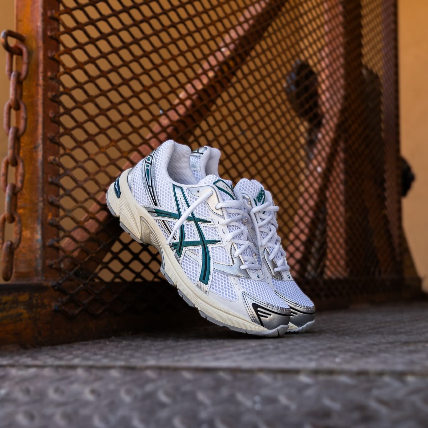 ASICS Gel-1130 Weiß Rainy Lake
