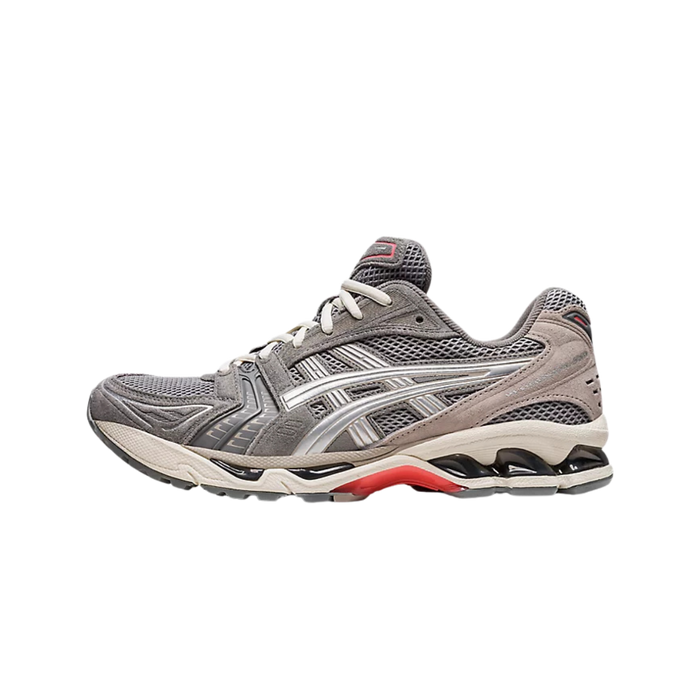 ASICS Gel-Kayano 14 Clay Grau Reines Silber