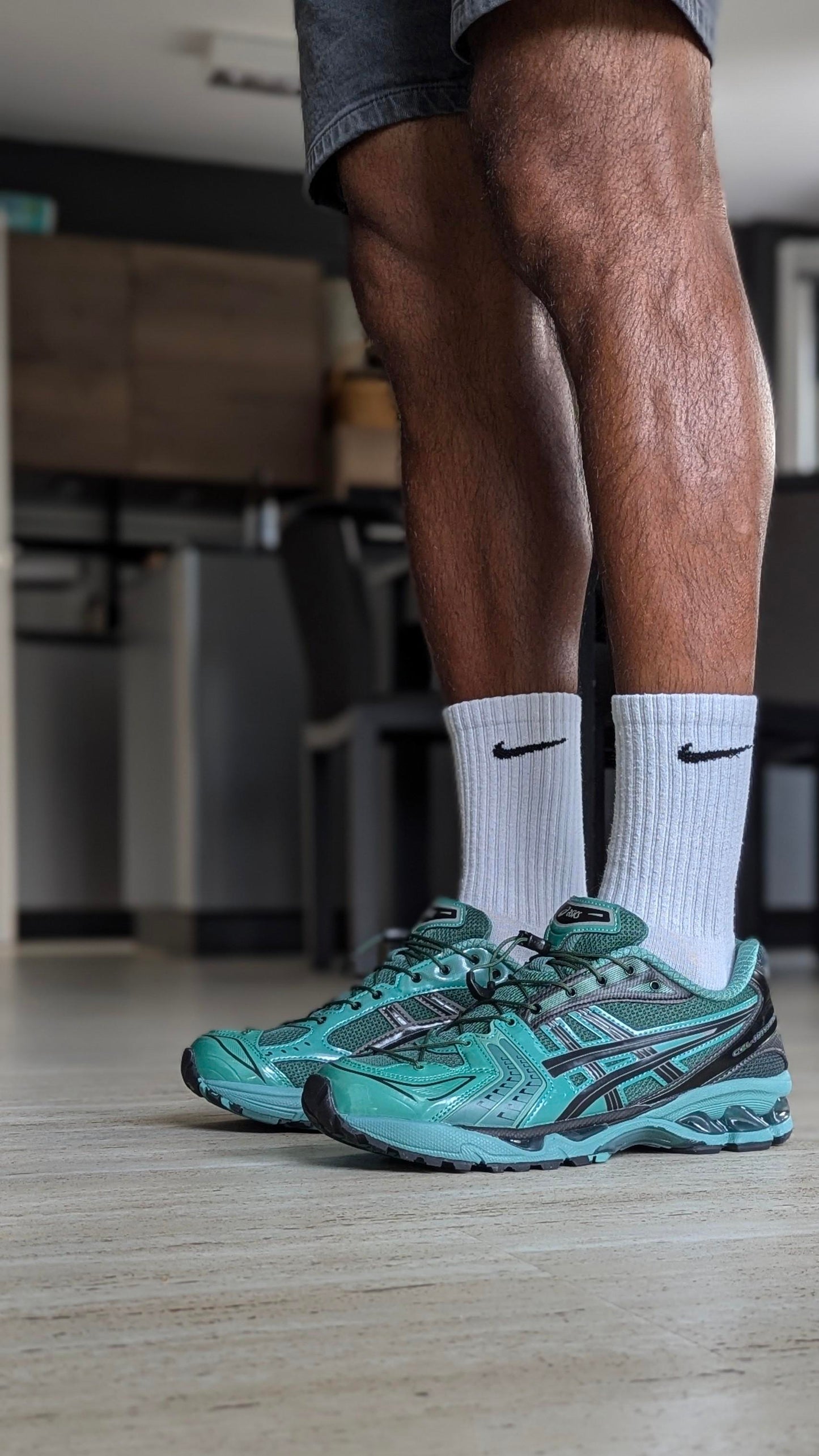 ASICS Gel-Kayano 14 Unaffected Infinite Wonders Pack Grün