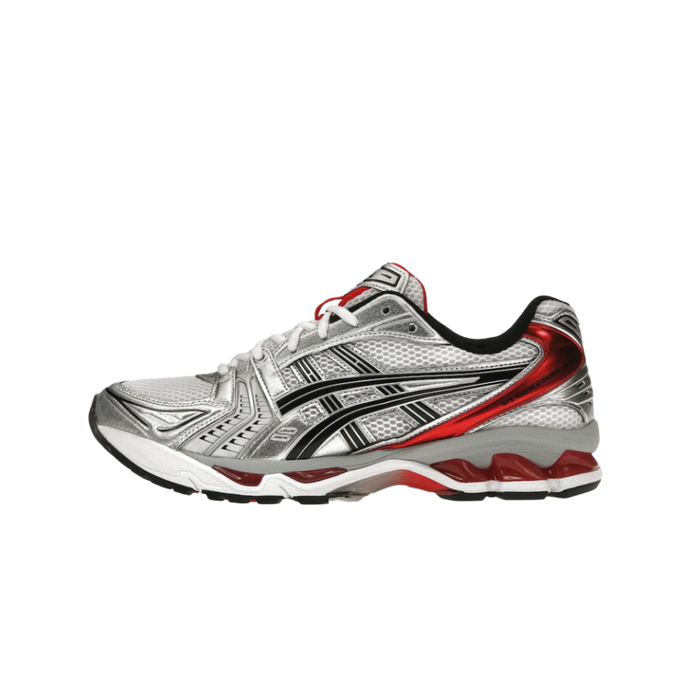 ASICS Gel-Kayano 14 Weiß Klassisch Rot