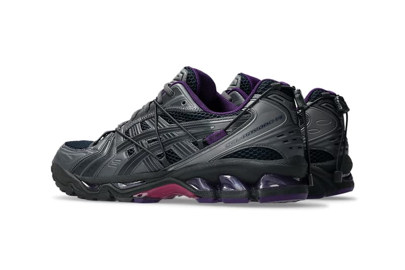 ASICS Gel-Kayano 14 Zutomayo Schwarz Lila