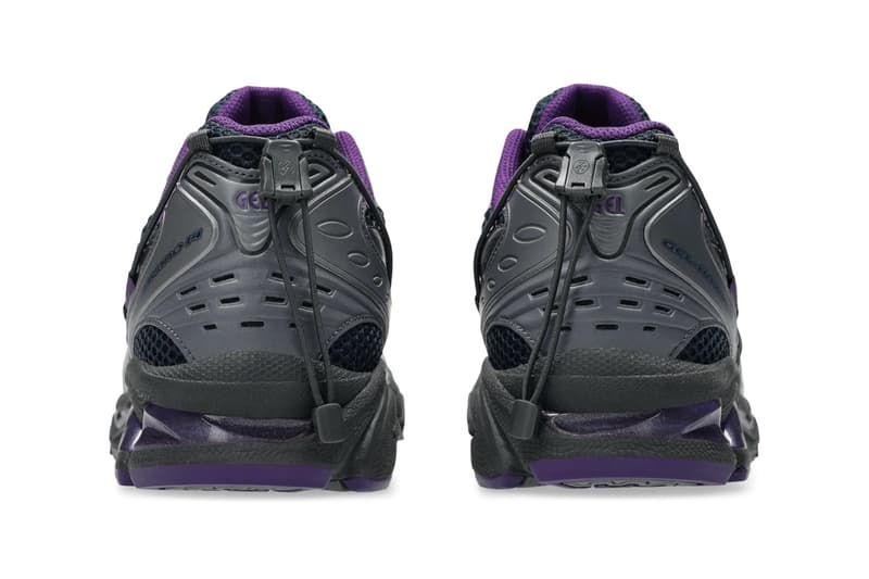 ASICS Gel-Kayano 14 Zutomayo Schwarz Lila