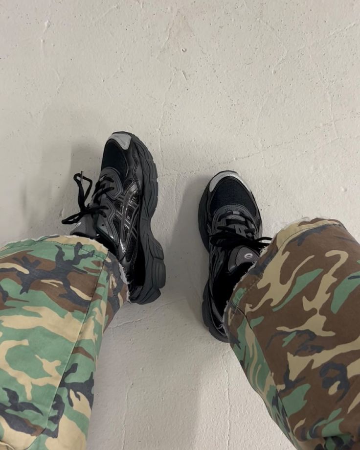 ASICS Gel-NYC Schwarz – Kicki Yang Zhang Pack